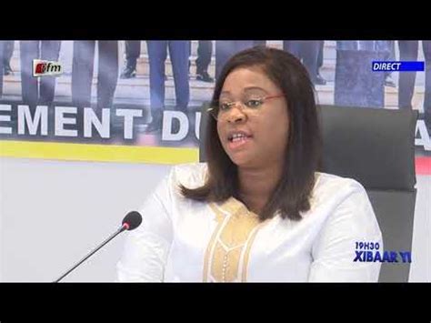 Xibaar yi 19h du 21 Mai 2021 présenté par Sokhna Natta Mbaye TFM