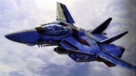 2560x1080 Resolution Blue Aircraft Digital Wallpaper Robotech Anime