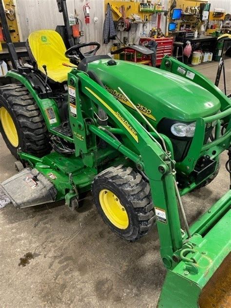 2006 John Deere 2520 Compact Utility Tractor For Sale In Middlebury Vermont