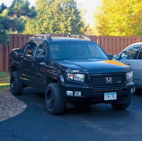 Honda Ridgeline Custom Rims