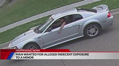 Man Wanted For Indecent Exposure To A Minor Youtube