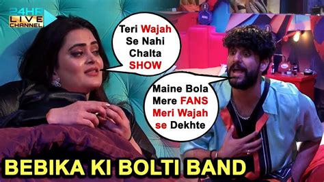 Bigg Boss Ott Live Elvish Aur Fukra Insaan Ne Milkar Ki Bebika Ki