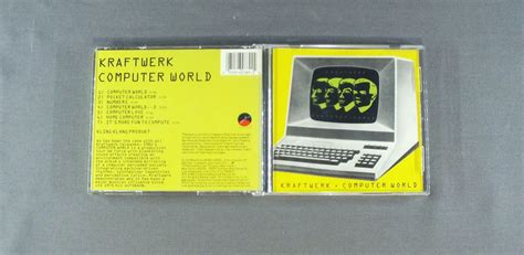 Kraftwerk Computer world (Vinyl Records, LP, CD) on CDandLP