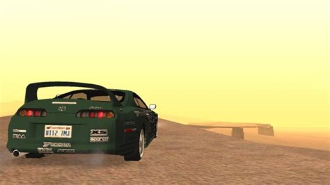 Gta San Andreas Nfs Prostreet Carlos Galliano Toyota Supra Paintjob Mod