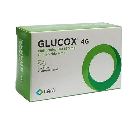 Glucox G Mg Comprimidos Farmaciard