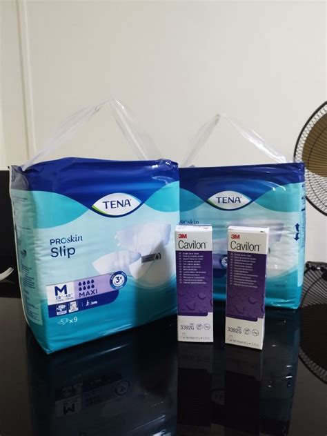 Tena Proskin Maxi Adult Diapers M Size And M Barrier Cream Health