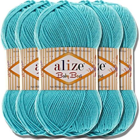 Alize Baby Best Batik Lot De Pelotes De Laine Turque De Qualit