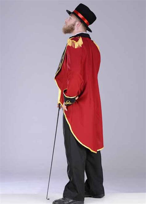 Adult Mens Circus Ringmaster Costume