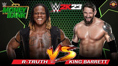 FULL MATCH R Truth Vs King Barrett Money In The Bank Kickoff Jun20