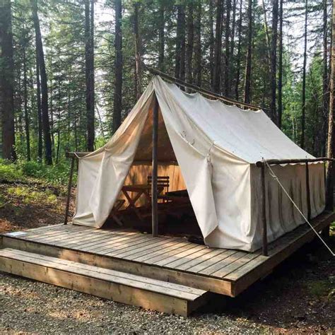 Tips For Staying In A Trappers Tent This Big Adventure