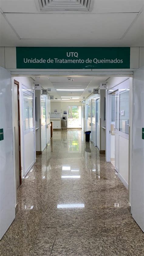 Rede Mater Dei De Sa De Inaugura Unidade De Tratamento De Queimados