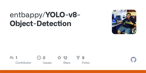 YOLO V8 Object Detection YOLO V8 CMD Ipynb At Main Entbappy YOLO V8