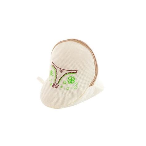 Culotte Sac Linge En Maille Sous V Tements Lavage De Lingerie Double Couche Paisse De