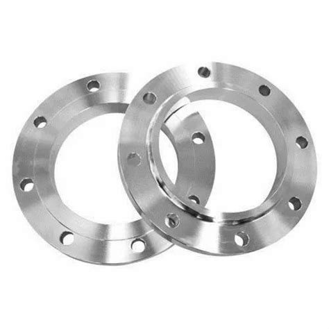 Round Astm A Slip On Flange For Industrial Size Inch At Best