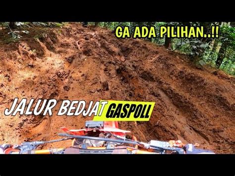 Jalur Begini Pokoknya Gaspol Ojo Kendor Youtube