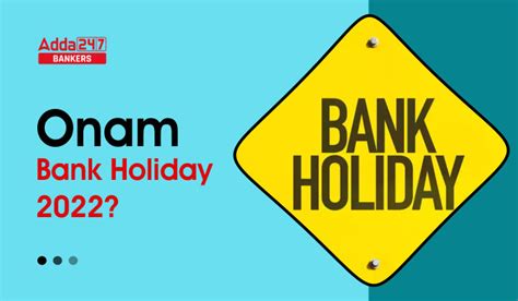 Will Banks Remain Closed For Onam On Th Th September