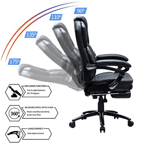 Kasorix Big And Tall Office Chairs For Lb Heavy People Fully