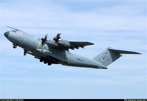 Zm Royal Air Force Airbus Atlas C A M Photo By Aldo Bidini