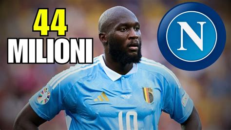 Calciomercato Napoli Il Sogno Lukaku Pi Vicino Youtube