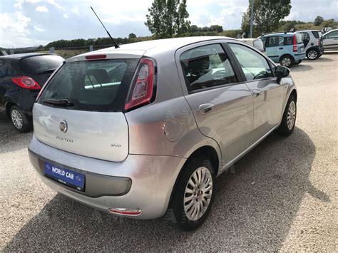 Venduto Fiat Punto Evo 1 3 Mjt 75 CV Auto Usate In Vendita