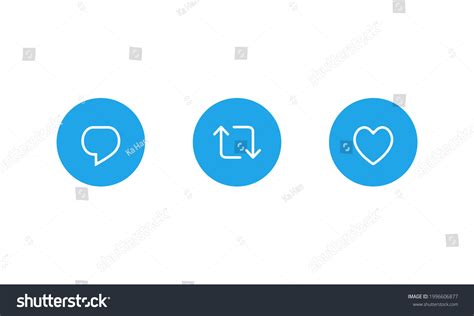 Twitter Icone Over 6781 Royalty Free Licensable Stock Vectors