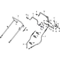 Honda Hrb C Qxe Mower Parts L S Engineers