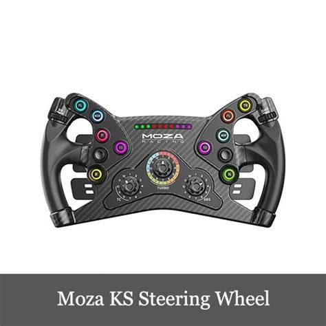 Moza Racing Ks Steering Wheel Moza Ks