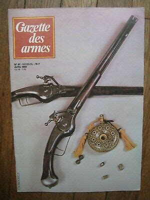 GAZETTE DES ARMES N 81 LA CANNE FUSIL CARABINE USM4 FUSIL DE