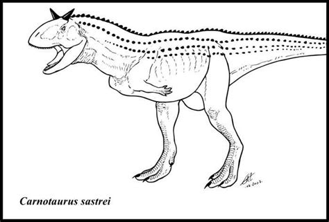 Carnotaurus Dinosaur Coloring Page | Dinosaur coloring pages, Dinosaur ...