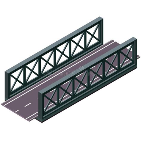 Puente del vector ilustración del vector Ilustración de arco 3040700