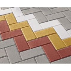 Paver Interlocking 60mm Colours Cashbuild