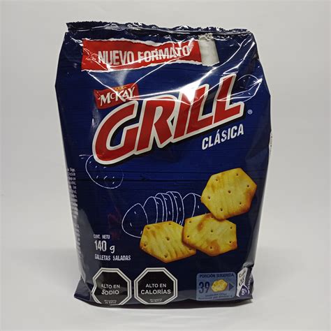 Galleta Grill Clasica Gr Licanray