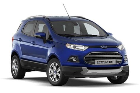 Ford EcoSport 2018 tamaños de rueda neumático PCD desplazamiento