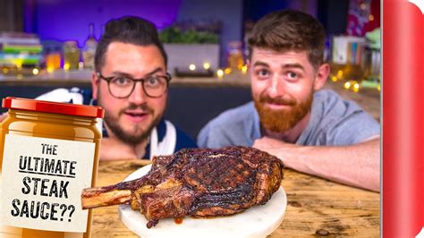 The Ultimate Tomahawk Steak Sauce Sorted Food Youtube