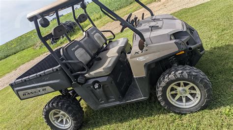 2009 Polaris Ranger Xp 700 Efi Online Auction Results