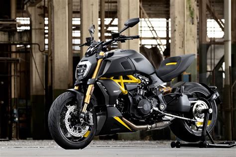 2022 Ducati Diavel 1260 S 'Black and Steel' is released: very gray and black with yellow accents