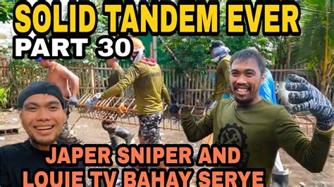 Solid Tandem Japer Sniper And Louie Tv Bahay Serye Part Soweird