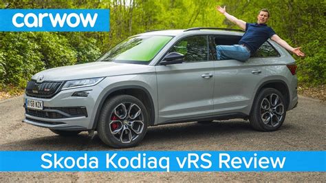 Skoda Kodiaq VRS SUV 2020 Review See How Quick It Is To 60mph And If