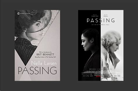 Nella Larsens Novel ‘passing Comes To Life In Black And White On