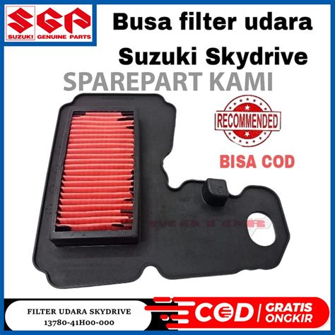 Jual SARINGAN UDARA FILTER UDARA SUZUKI SKYDRIVE SUZUKI ORIGINAL SGP