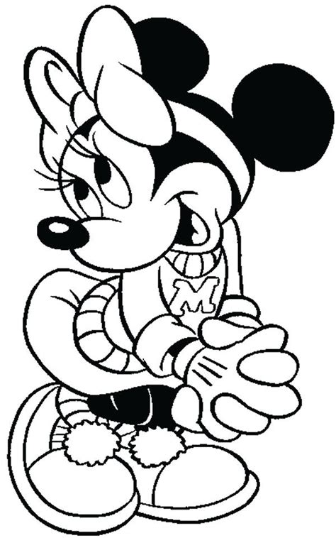 Princess Minnie Mouse Coloring Pages at GetColorings.com | Free ...