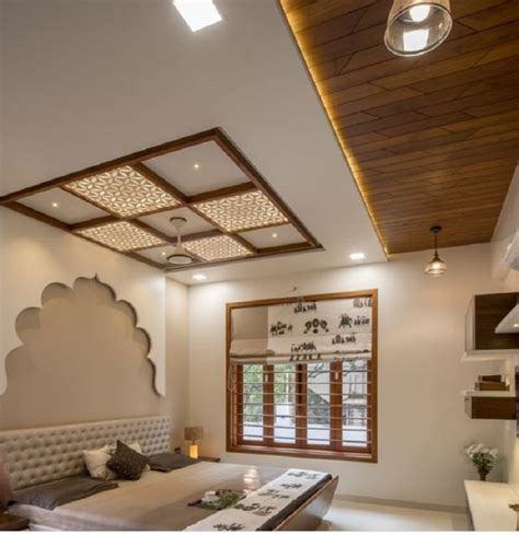 Wooden False Ceiling Designs For Living Room India Bryont Blog