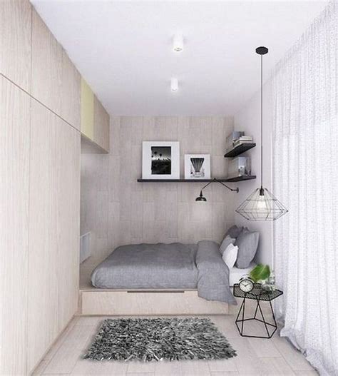 36 Awesome Modern Small Bedroom Design And Decor Ideas Hmdcrtn