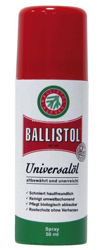 Waffen Braun Jagd Sportartikel Büchsenmacherbetrieb Ballistol Universalöl Spray 50ml