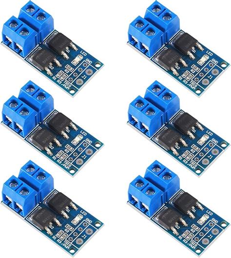 Amazon ACEIRMC 6pcs DC 5V 36V 15A Max 30A 400W Dual High Power