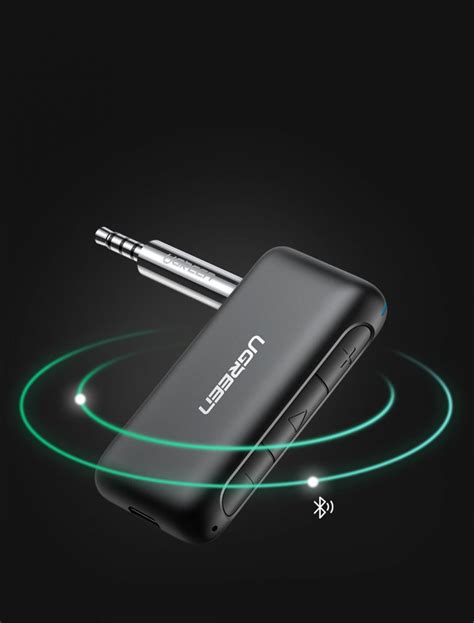 UGREEN CM279 Audio transmitter, AUX, Bluetooth 5.0 aptX | Audia ...