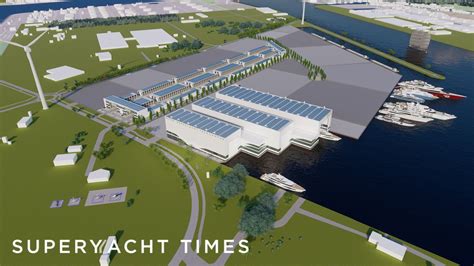 Second Construction Phase Underway At Dutch Superyacht Tech Campus In