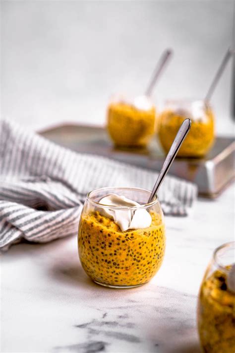 Low Carb Pumpkin Chia Pudding Carb Manager