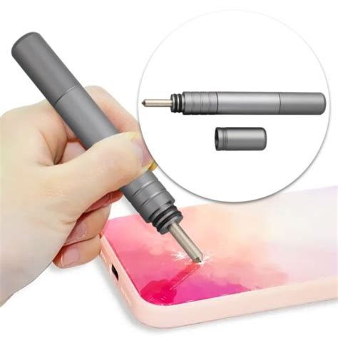 Stylo Briseur De Verre Pratique Pour T L Phone Portable Housse En Verre