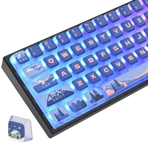 Buy Fogruaden Pudding Keycaps 60 Percent 118 Dye Sublimation Keycaps